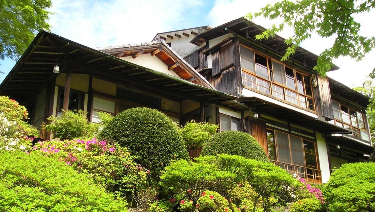 Hotel Gora Kansuiro Hakone Exterior foto