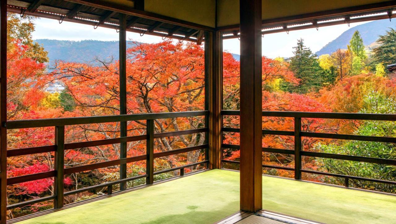 Hotel Gora Kansuiro Hakone Exterior foto